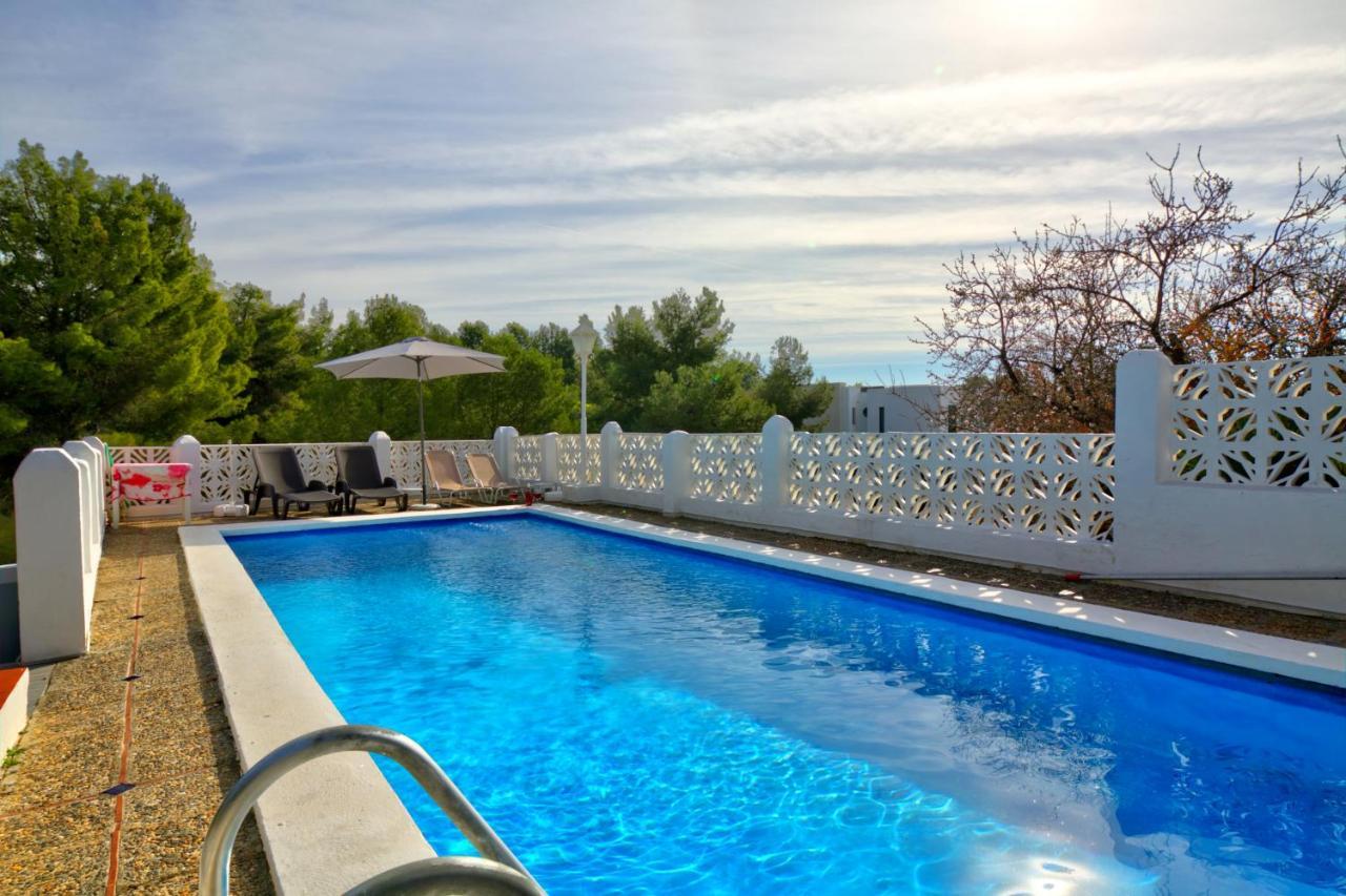 El Tomillar Villa Фригиляна Екстериор снимка
