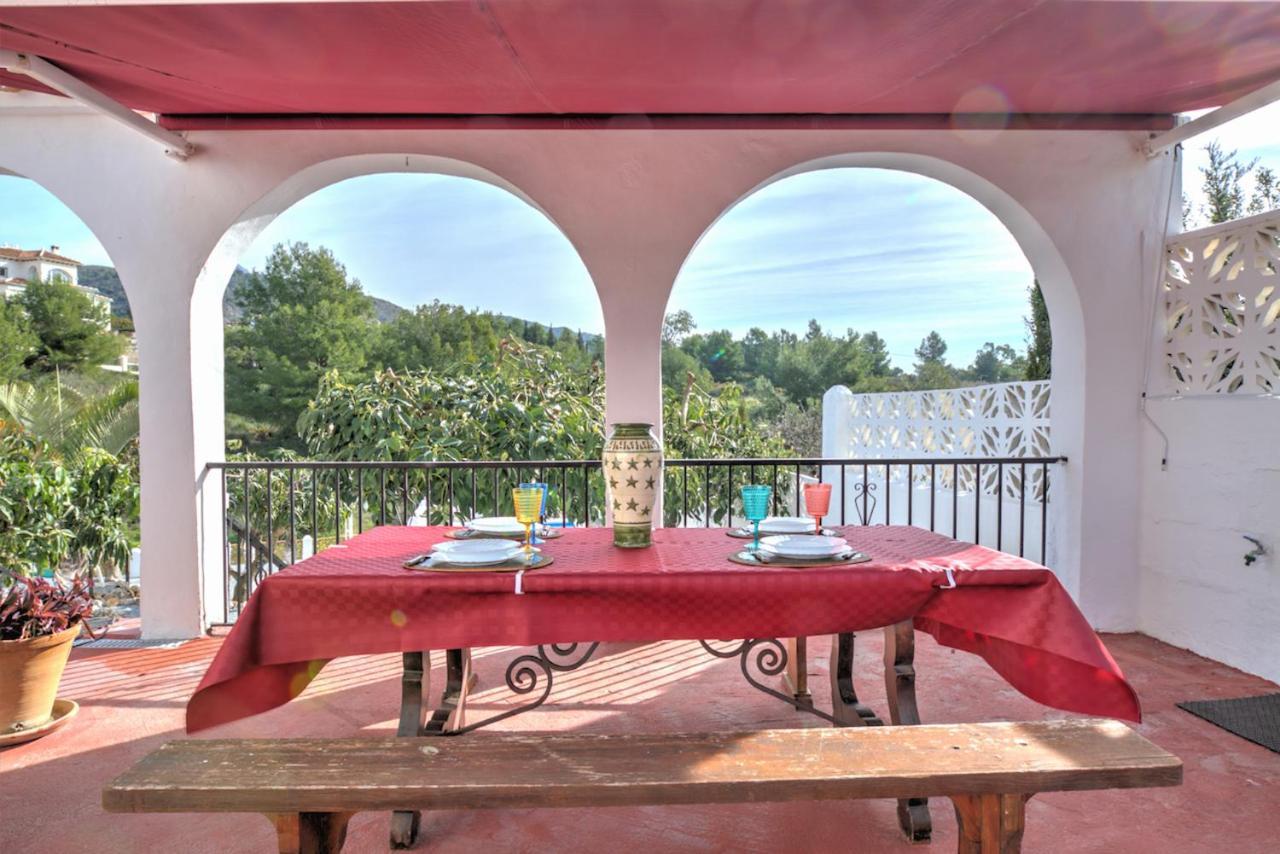 El Tomillar Villa Фригиляна Екстериор снимка
