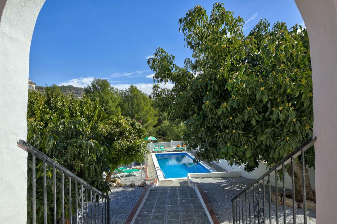 El Tomillar Villa Фригиляна Екстериор снимка